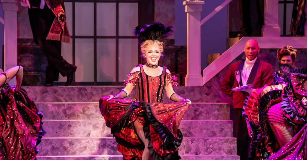 Catie Dancing